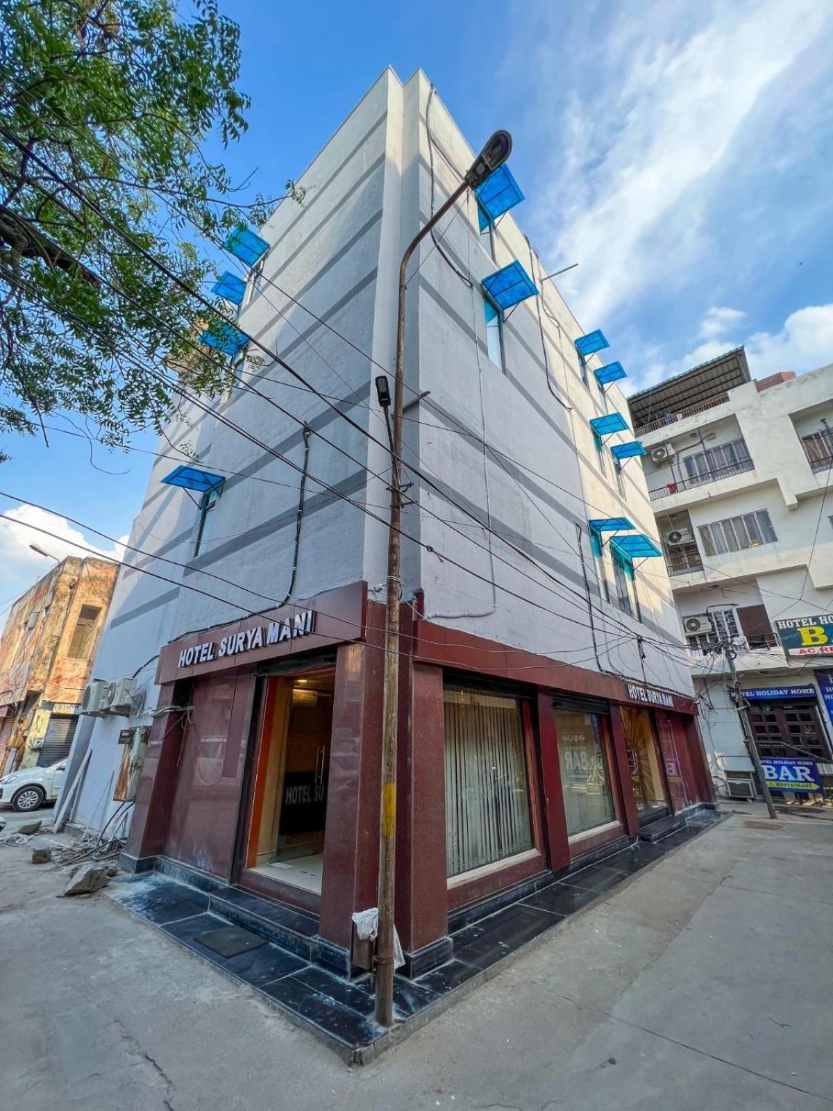 Hotel Suryamani Jaipur Eksteriør billede