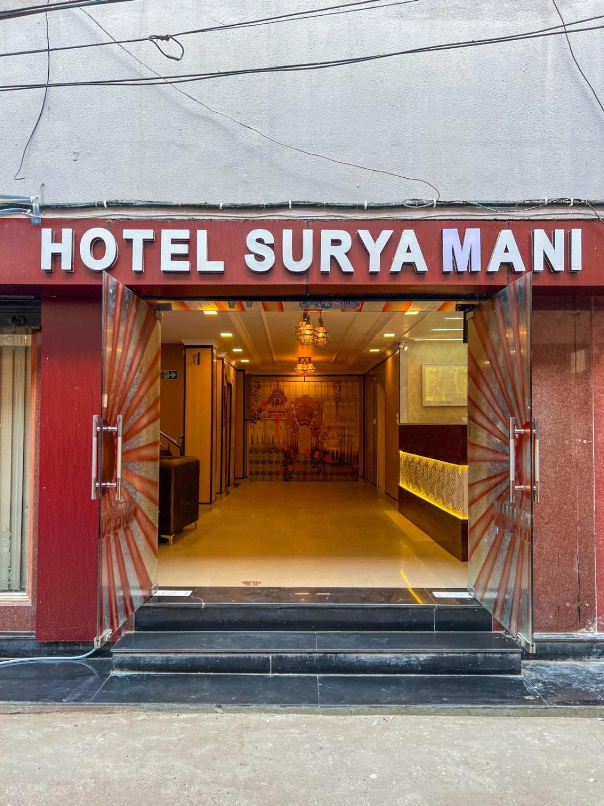 Hotel Suryamani Jaipur Eksteriør billede